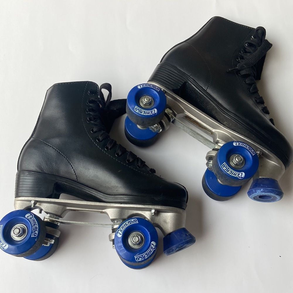 VINTAGE CHIEAGO STATES MEN ROLES WORK ONE TIME SHOES SIZE 6